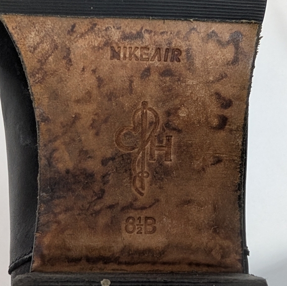 Cole Haan Nike Air Black Avalon Tall Boot - Picture 7 of 8